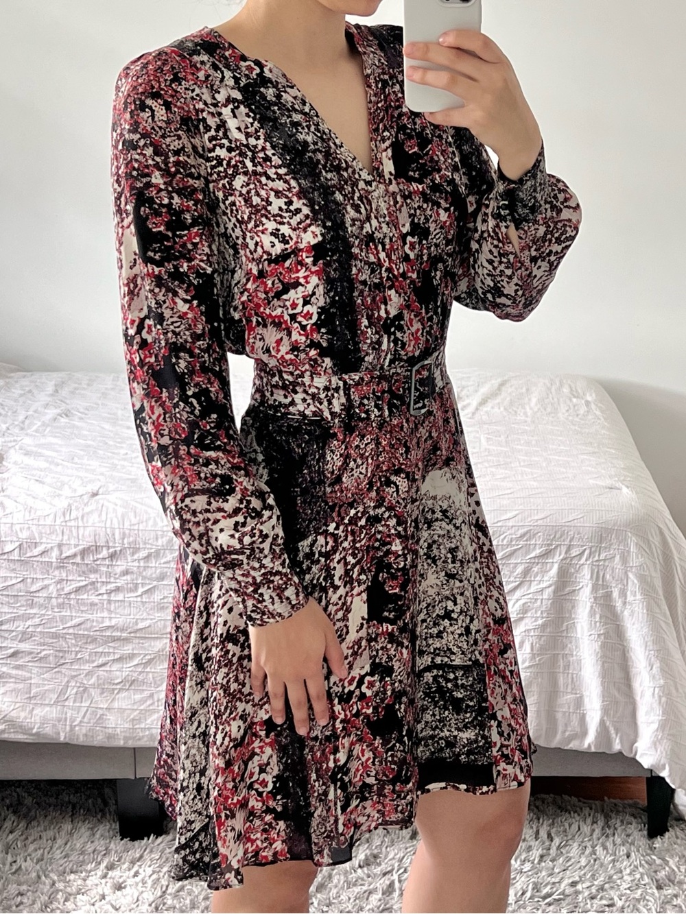 Parker 100% silk Dress